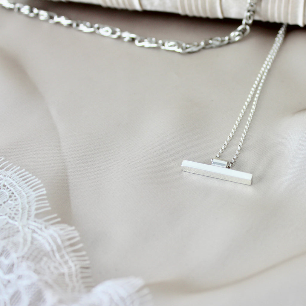 T Bar Necklace