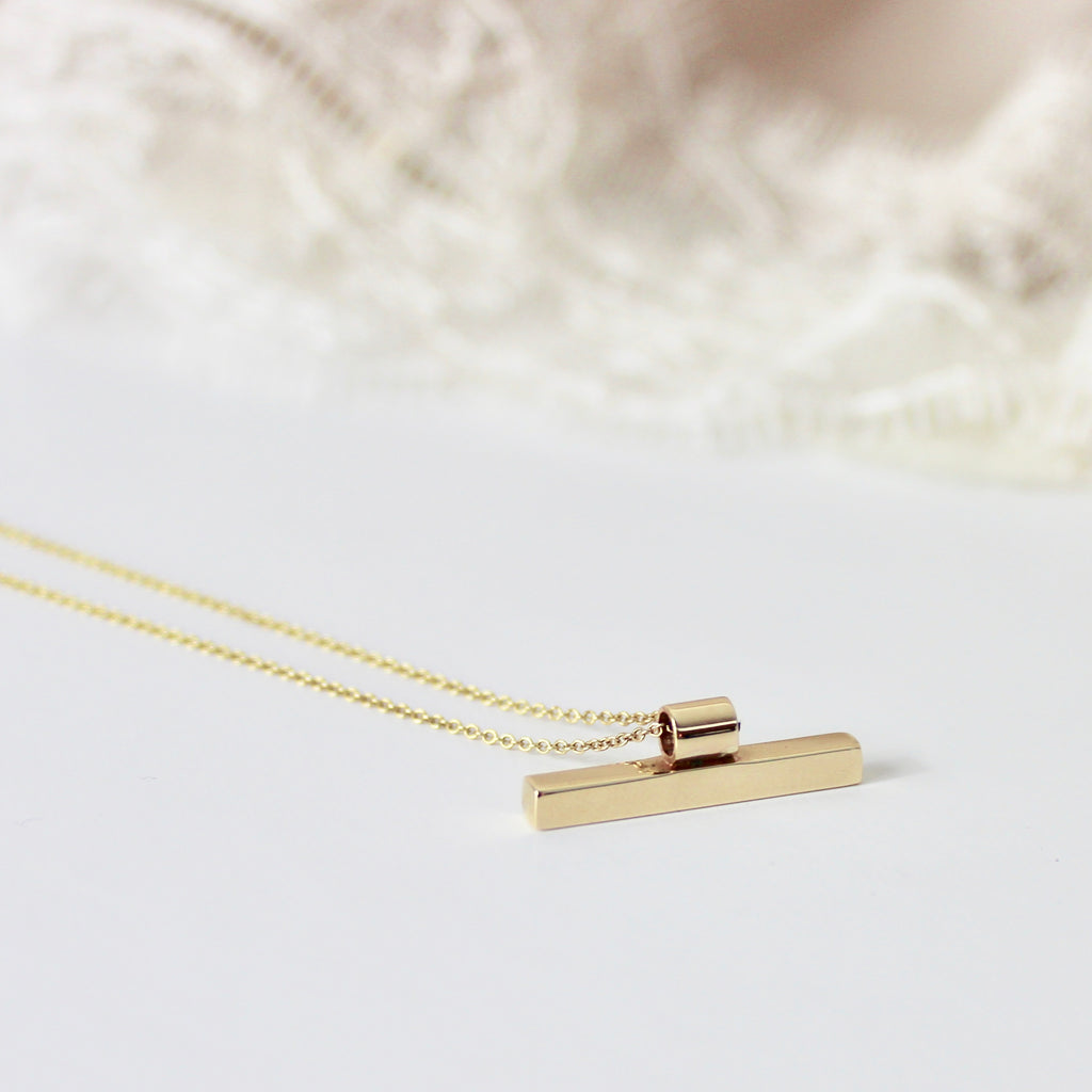 T Bar Necklace