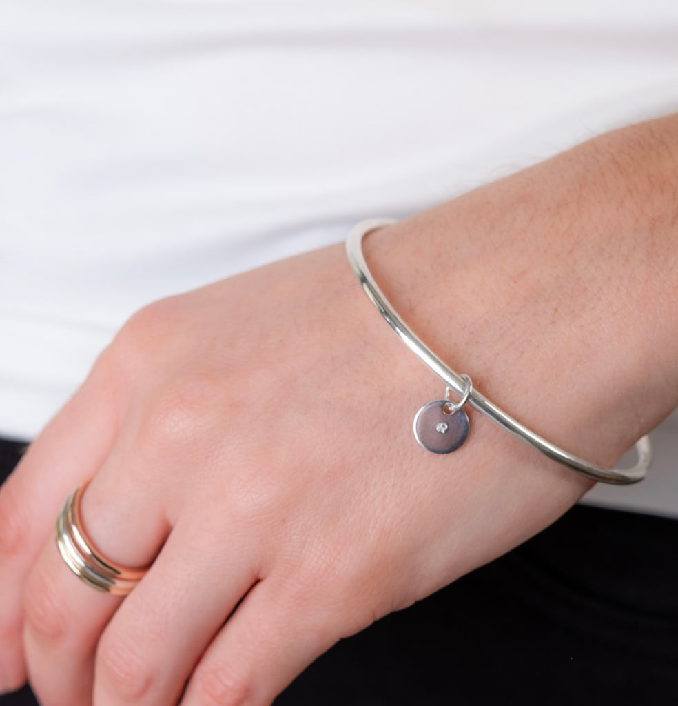 Personalised Charm Bangle