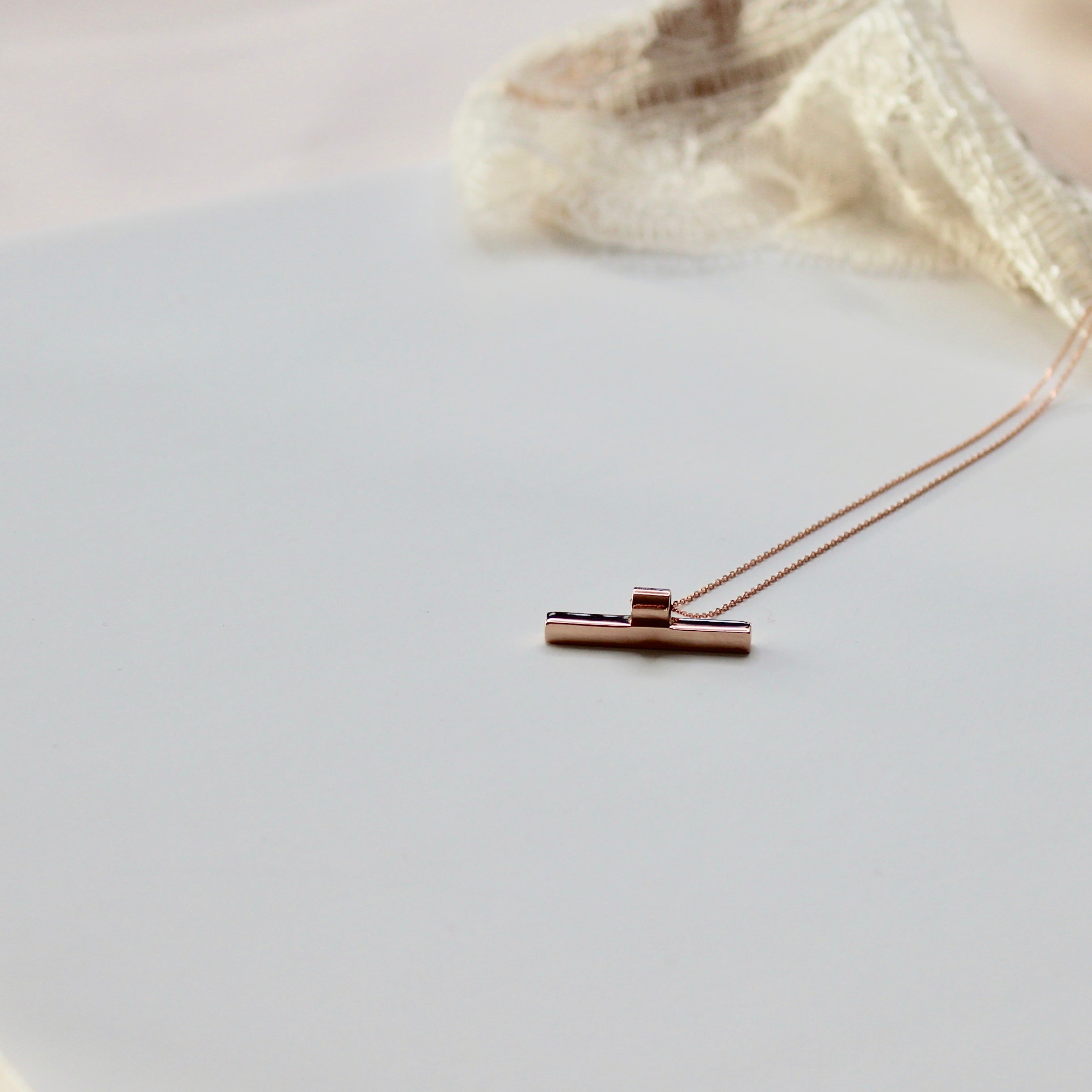 T Bar Necklace