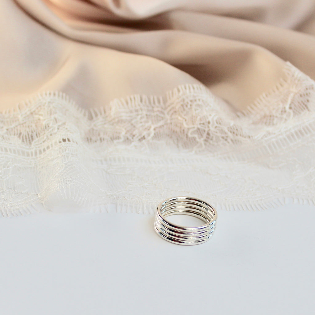 Sterling Silver Stacking Rings