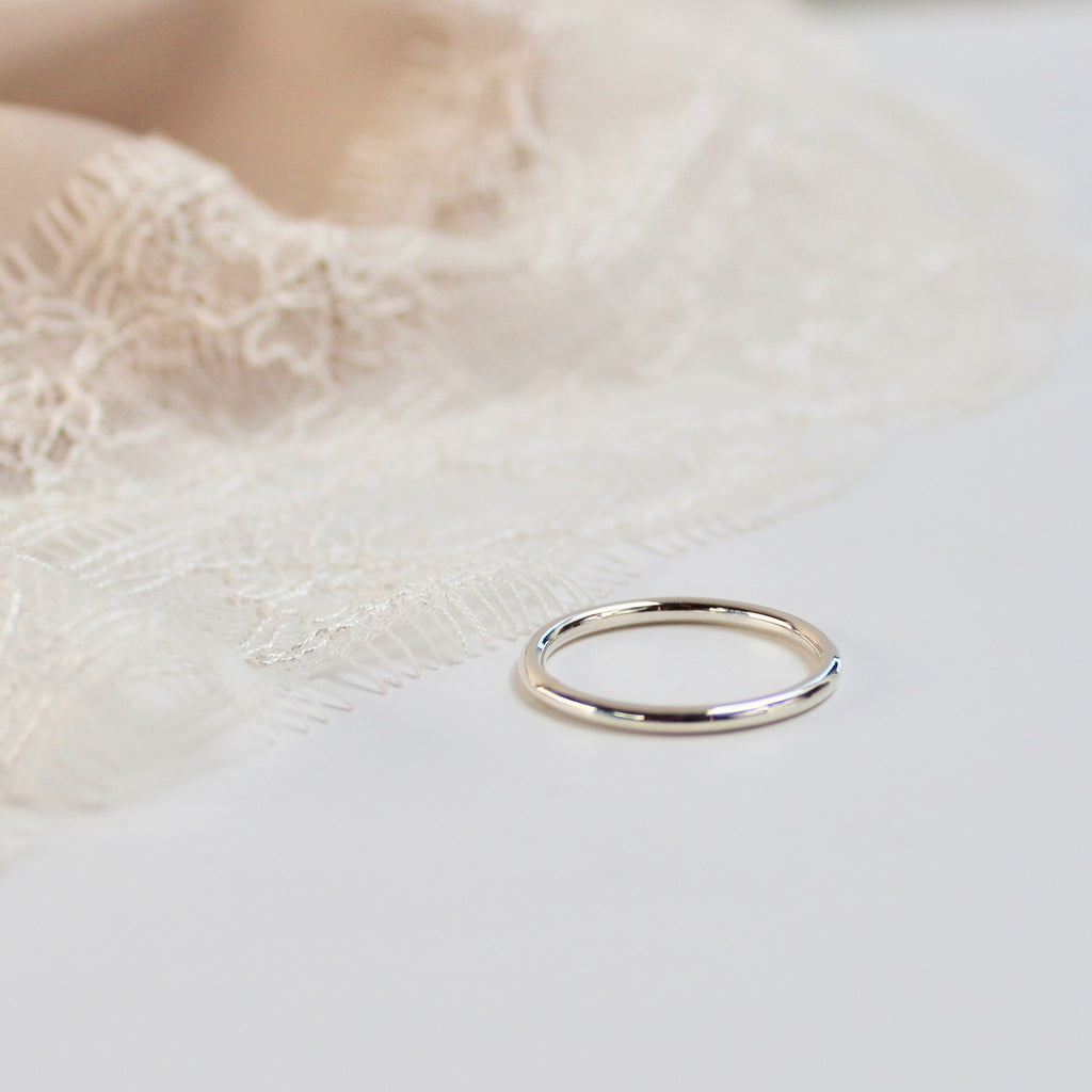 Sterling Silver Stacking Rings