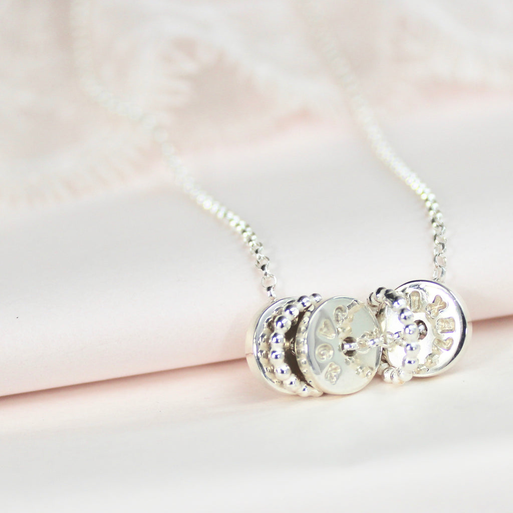 Secret Disc Pendant