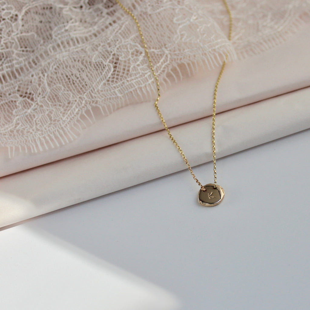 Personalised Nugget Pendant