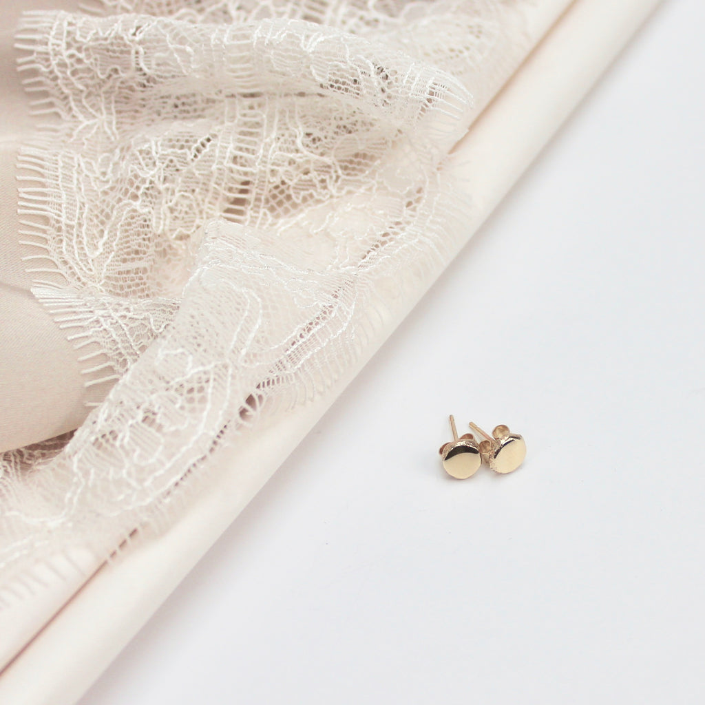 Perfectly Imperfect Nugget Studs