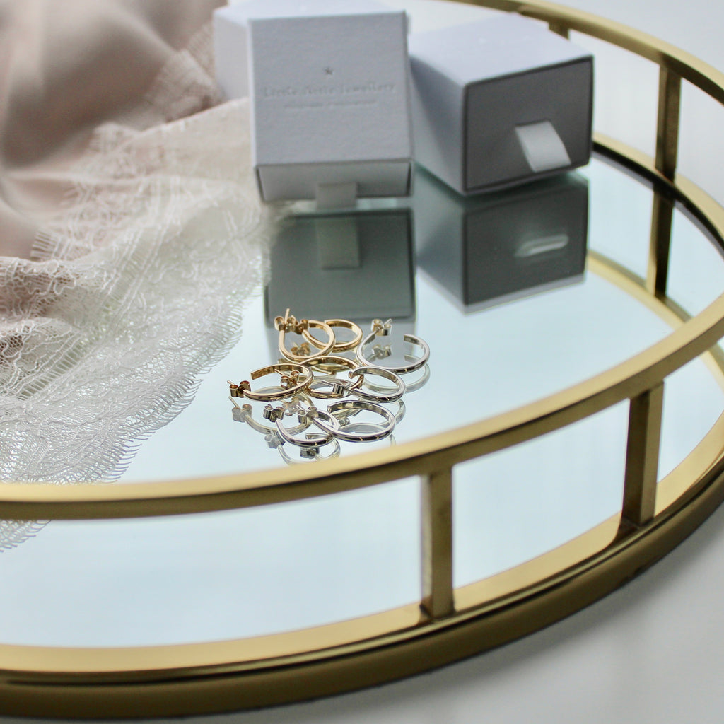 Timeless Hoop Earrings 9ct Gold