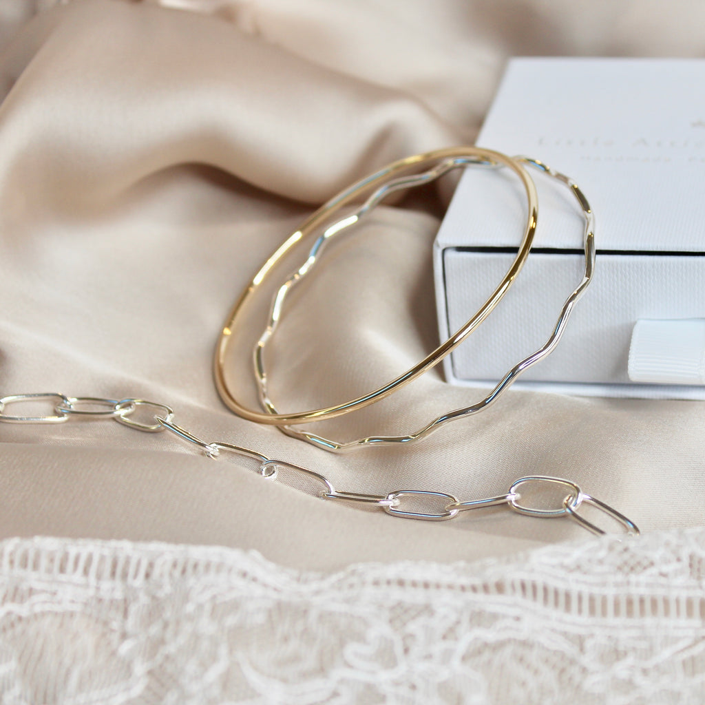 Wave Bangle